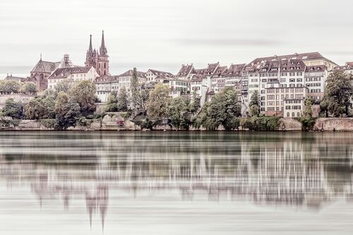 BASLER GELASSENHEIT -  LDKPHOTO - Kunstfoto