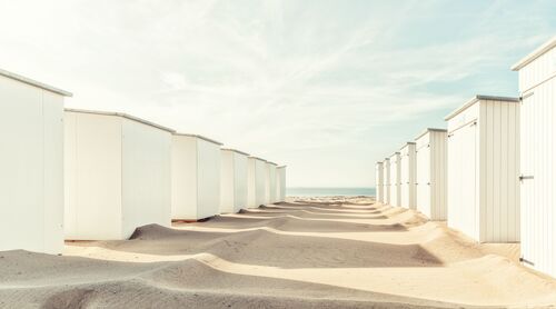 BATHHOUSES II -  LDKPHOTO - Photograph