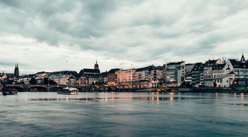 BLAUER RHEIN -  LDKPHOTO - Fotografie