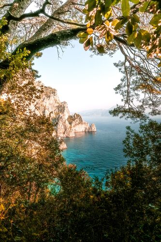 CAPRI-CALA DI MATERMANIA -  LDKPHOTO - Fotografía