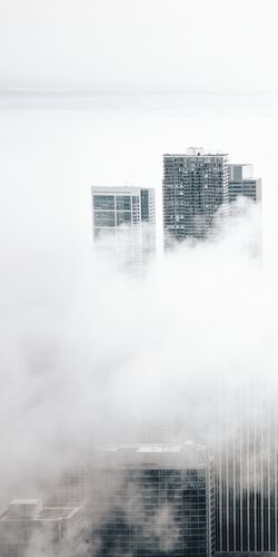 Chicago clouds city 1 -  LDKPHOTO - Photograph