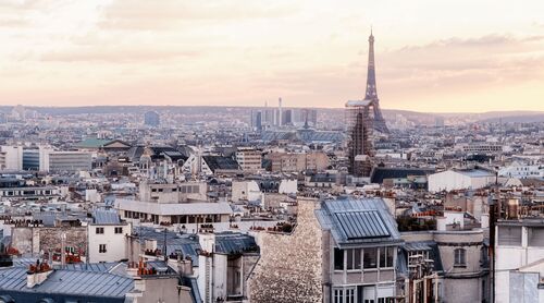 Depuis le Boulevard Rochechouart - 3 -  LDKPHOTO - Fotografía