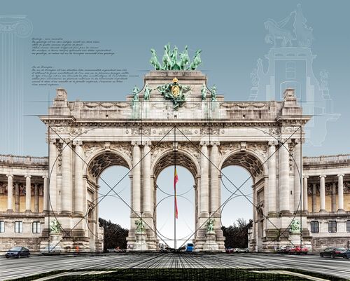 Epure - Arcades du Cinquantenaire -  LDKPHOTO - Photographie