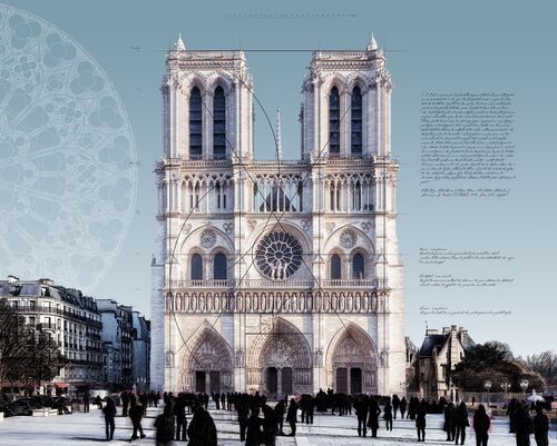 Epure - Notre Dame de Paris -  LDKPHOTO - Photographie