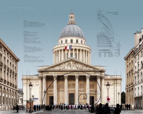 Epure - Panthéon -  LDKPHOTO - Photographie