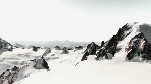 GLACIER DU GEANT -  LDKPHOTO - Photograph