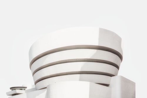 GUGGENHEIM WHIRL -  LDKPHOTO - Photograph