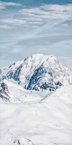 Mont Blanc depuis les Arcs 2 -  LDKPHOTO - Fotografie