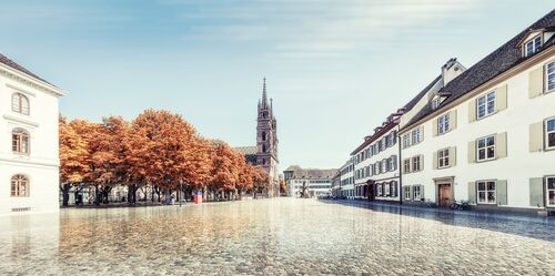 MUNSTERPLATZ -  LDKPHOTO - Kunstfoto