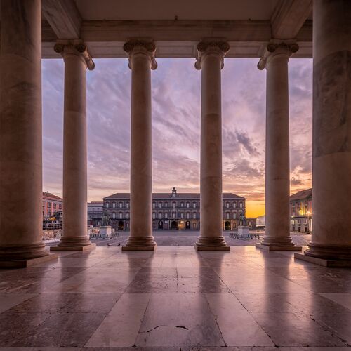 NAPOLI-COLONNATO -  LDKPHOTO - Fotografía