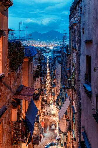 NAPOLI-QUARTIERI SPAGNOLI -  LDKPHOTO - Photograph