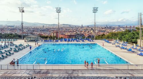 Natacion con vistas Natacion con vistas - LDKPHOTO - Kunstfoto