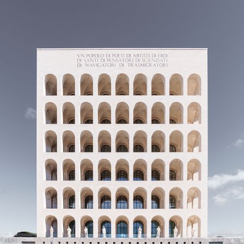 Palazzo della Civilita Italiana -  LDKPHOTO - Fotografía