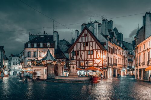 PLACE FRANCOIS RUDE -  LDKPHOTO - Photograph