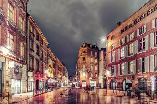 PLACE ST ETIENNE I -  LDKPHOTO - Fotografia