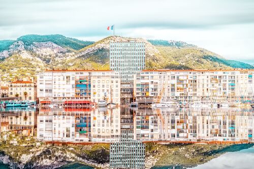 Plaisance mairie Faron Toulon -  LDKPHOTO - Kunstfoto