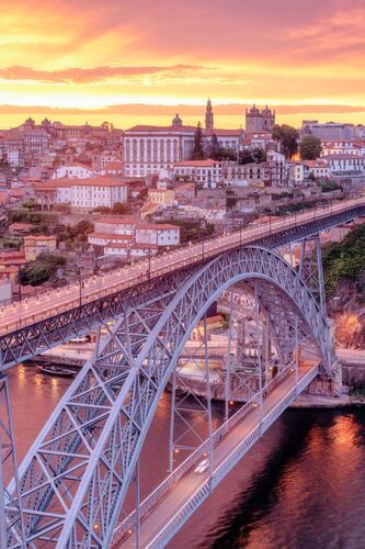 Pont Dom-Luis 1 -  LDKPHOTO - Photographie