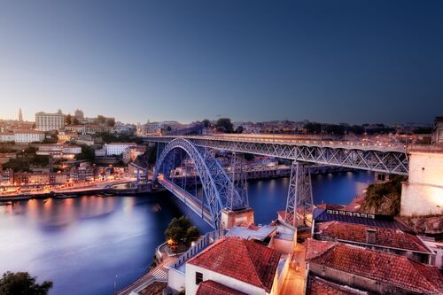 Pont Dom-Luis 3 -  LDKPHOTO - Kunstfoto