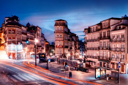 Praça de Almeida Garrett -  LDKPHOTO - Fotografia