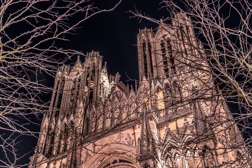 REIMS - EQUILIBRE DES FORCES -  LDKPHOTO - Kunstfoto