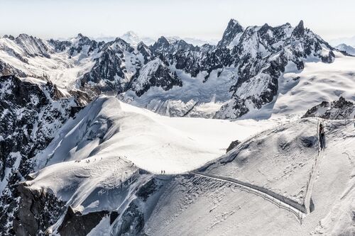 VALLEE BLANCHE -  LDKPHOTO - Photograph