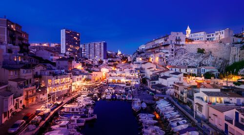 VALLON DES AUFFES -  LDKPHOTO - Kunstfoto