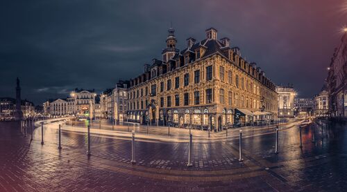 VIEILLE BOURSE III -  LDKPHOTO - Kunstfoto