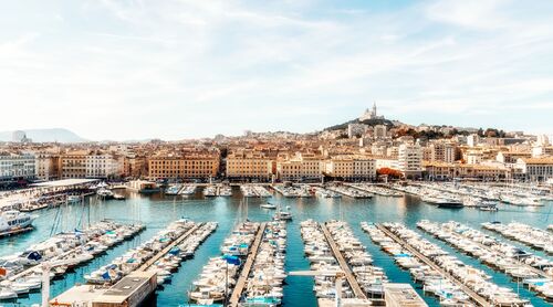 VIEUX PORT -  LDKPHOTO - Kunstfoto