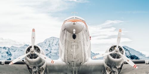 Zurich London route Zurich London route - LDKPHOTO - Photograph