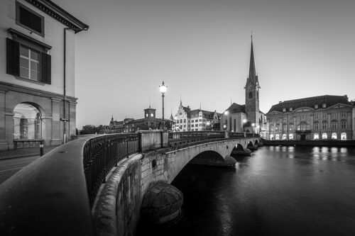 ZURICH MÜNSTERBRÜCKE -  LDKPHOTO - Fotografia