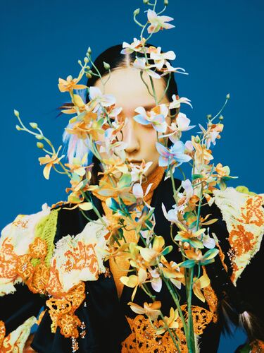 Hidden flowers - Li GUO - Photographie