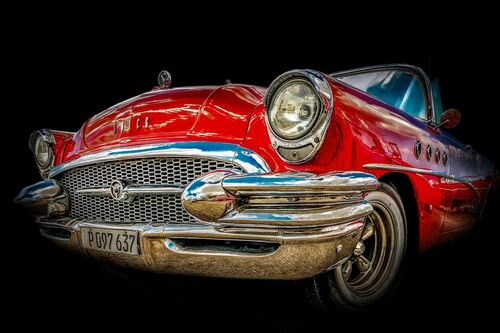Cuba's car - Buick Special 1955 Cuba's car - Buick Special 1955 - LORENZO MITTIGA - Photograph