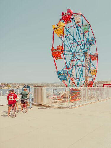 Balboa fun zone Balboa fun zone - LUDWIG FAVRE - Fotografie