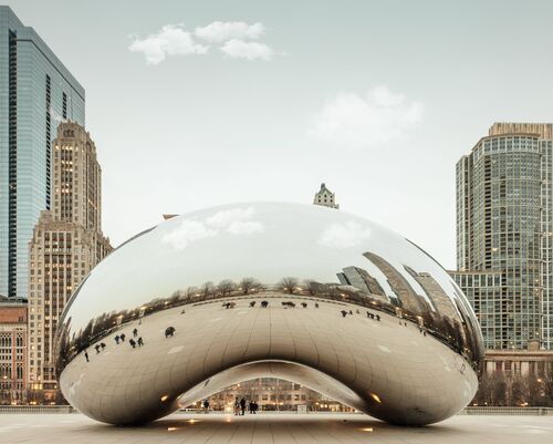 BEAN CHICAGO - LUDWIG FAVRE - Kunstfoto