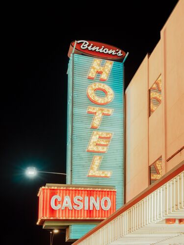 Binions Las Vegas - LUDWIG FAVRE - Kunstfoto