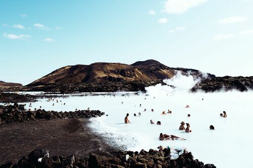 Blue Lagoon - LUDWIG FAVRE - Photographie