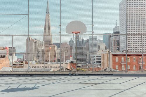 CHINATOWN PLAYGROUND - LUDWIG FAVRE - Kunstfoto