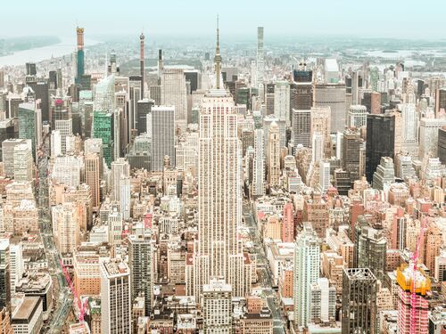 EMPIRE STATE BUILDING - LUDWIG FAVRE - Kunstfoto