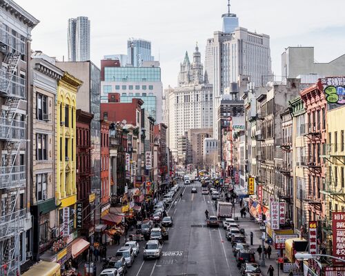 MANHATTAN BRIDGE VIEW - LUDWIG FAVRE - Fotografia