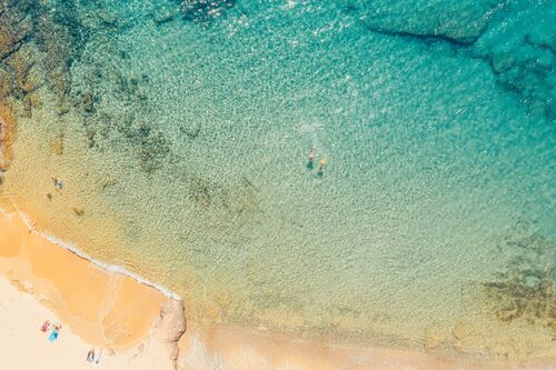 MYKONOS CLEAR WATER - LUDWIG FAVRE - Fotografie