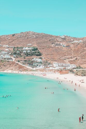 MYKONOS SOUTH BEACH - LUDWIG FAVRE - Kunstfoto