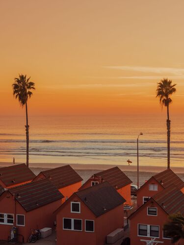 Oceanside California - LUDWIG FAVRE - Kunstfoto