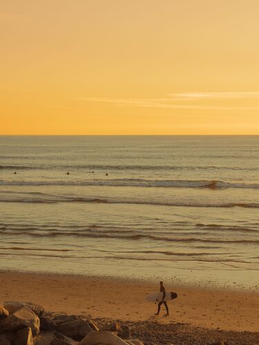 Oceanside Sunset - LUDWIG FAVRE - Fotografía