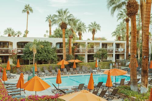 Palm Orange Hotel - LUDWIG FAVRE - Kunstfoto