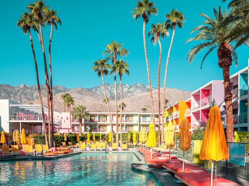 PALM SPRINGS III - LUDWIG FAVRE - Photograph