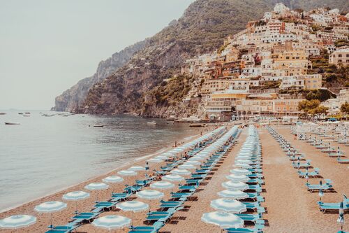 Positano, La Dolce Vita - LUDWIG FAVRE - Fotografie