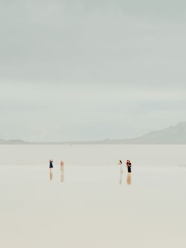 Salt lake - LUDWIG FAVRE - Photographie