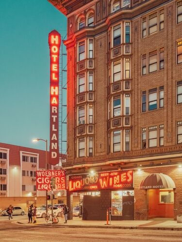 San Francisco hotel hartland - LUDWIG FAVRE - Kunstfoto