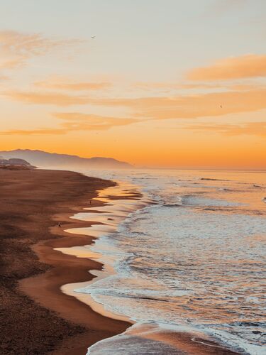 San Francisco ocean beach - LUDWIG FAVRE - Fotografie