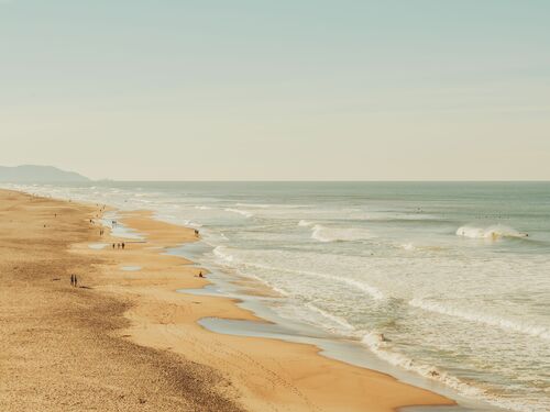 Sunday in ocean beach San Francisco - LUDWIG FAVRE - Fotografie